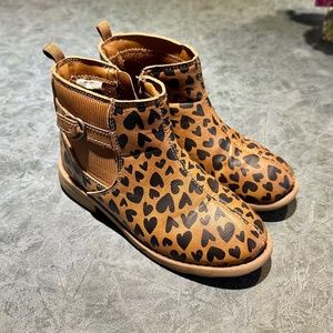 Carter’s Cheetah Print Ankle Boots